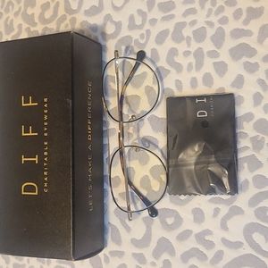 Diff Eyewear Blue Light Blocking Glasses (MSRP $49)